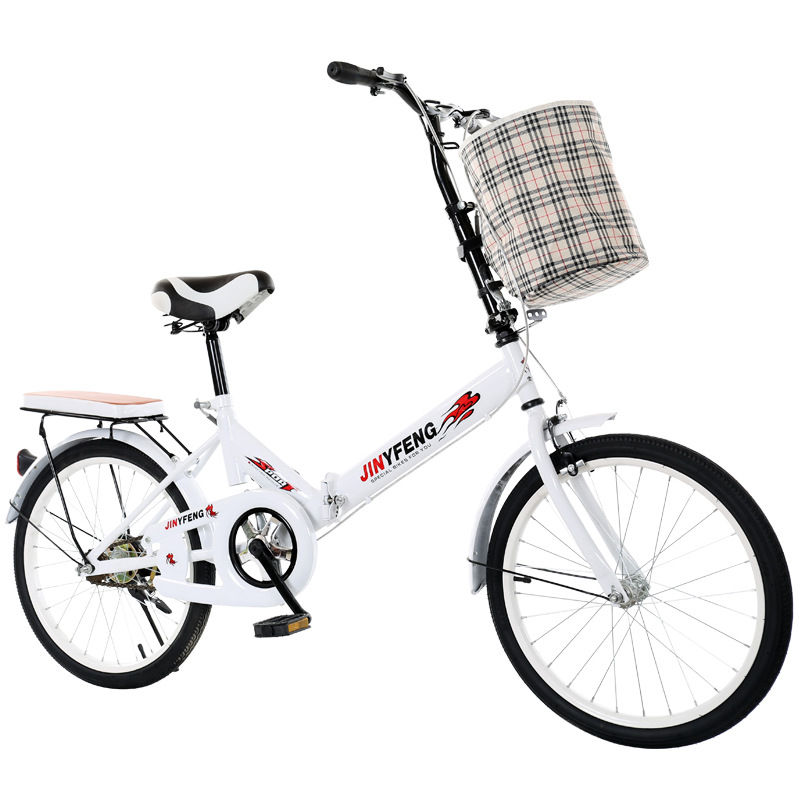 Carbon Bike Frame - 16インチ、20インチ、7段変速、カーボンスチールフレーム、男女兼用、軽量折りたたみ自転車、シティフォールディングバイク
