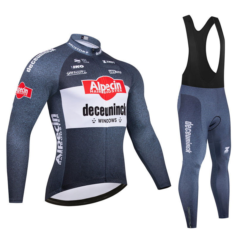 Cycling Bib Shorts - Alpecinチーム-メンズ長袖サイクリングジャージ,マウンテンバイクウェア,19dジェルビブパンツ