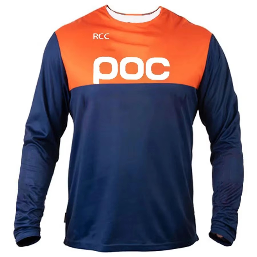 Cycling Gear Jersey - MTBダウンヒルマウンテンバイク長袖サイクリングジャージ、ファミリーマッチングウェア、速乾性オフロード自転車スポーツライディングTシャツトップ