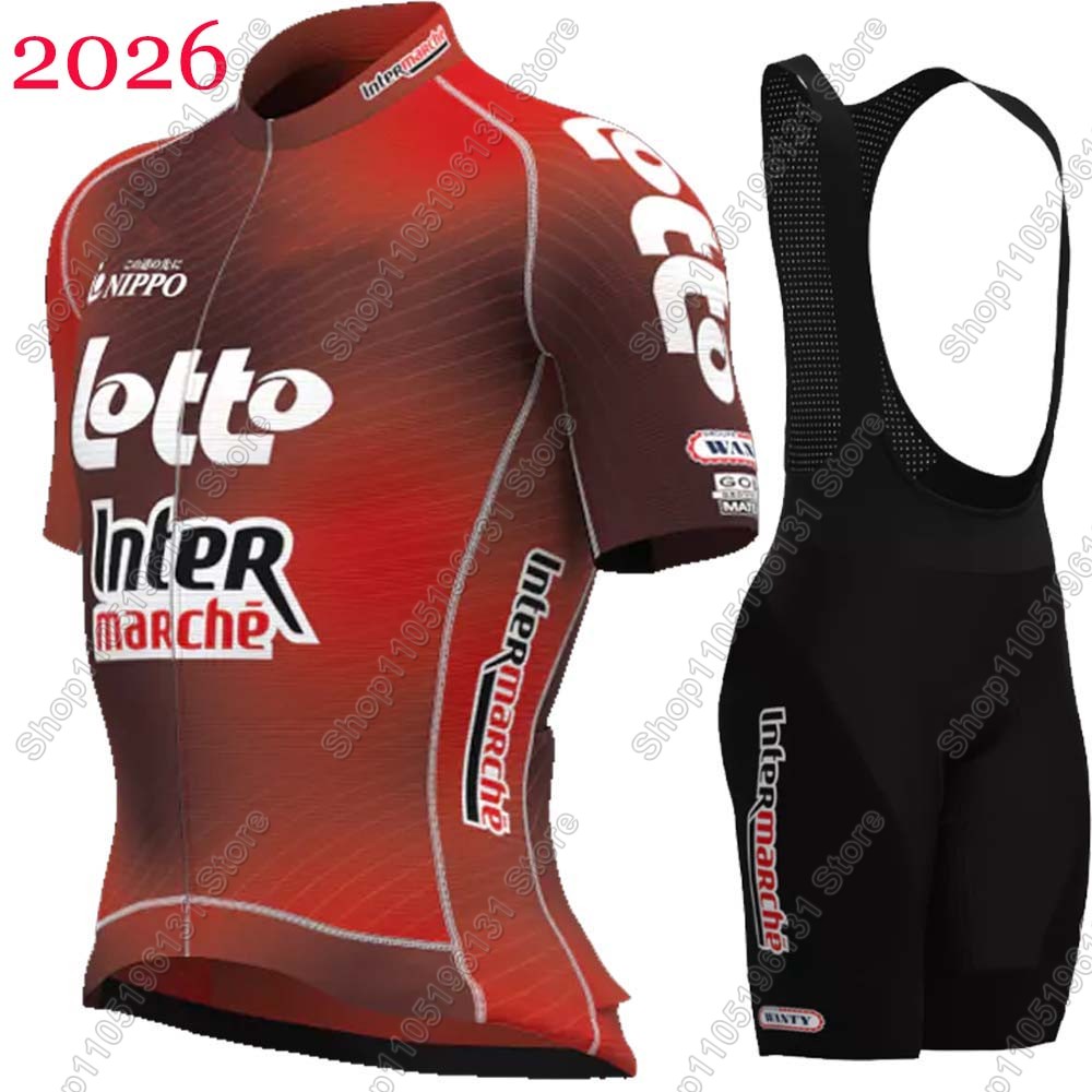 Lotto Intermarché 2026 サイクリングジ - Cycling Bib Shorts のレビューと価格
