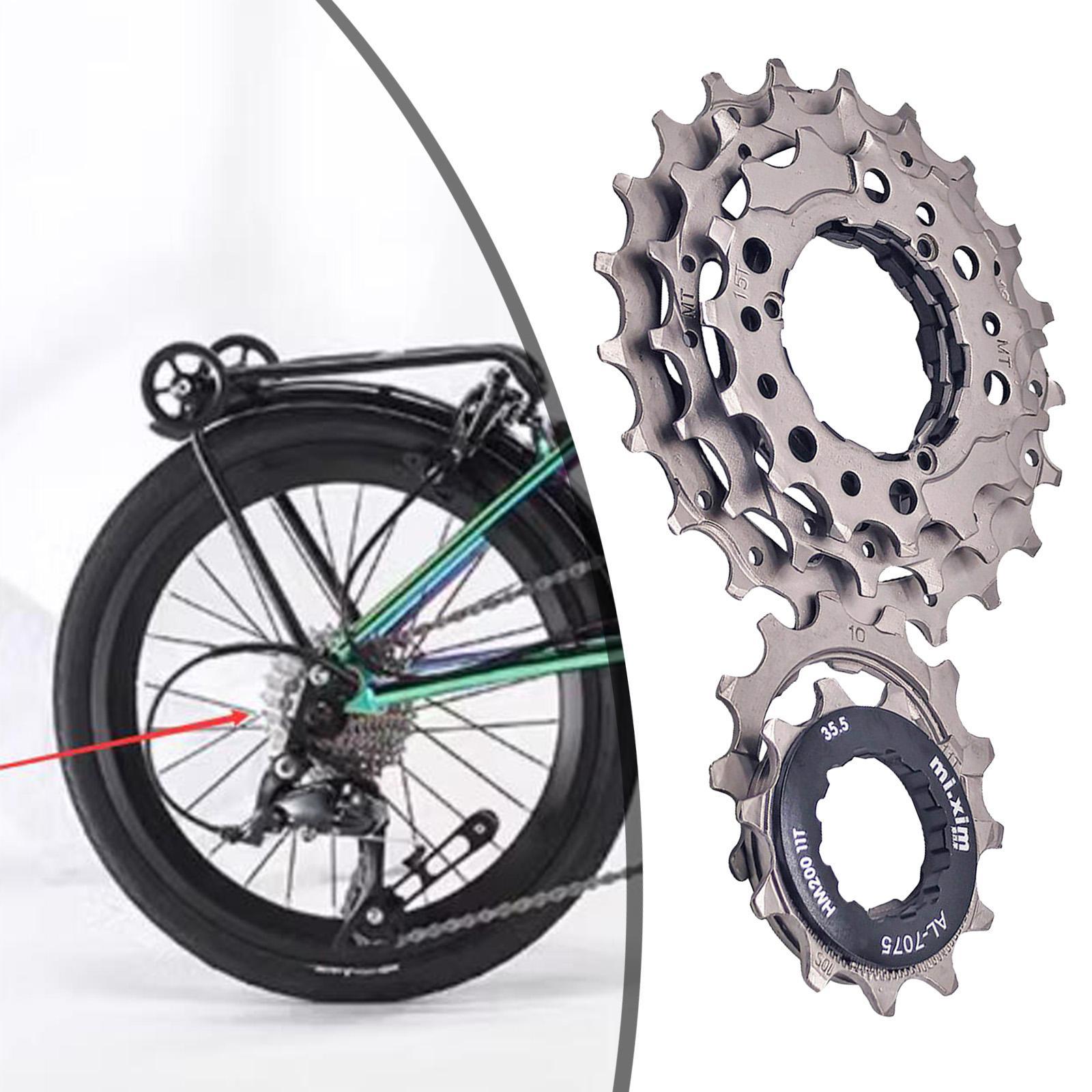 5速自転車スプロケットカセット中空軽量ギア、ロードバイクサイ - Cycling Gear And Equipment のレビューと価格