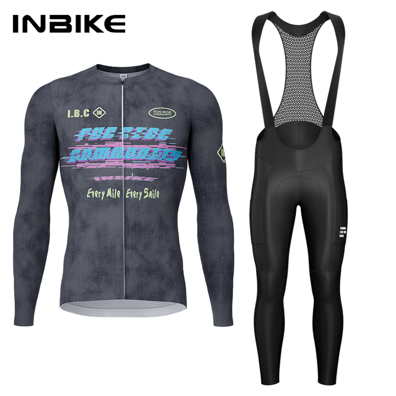 INBIKE 春秋サイクリングセット サイクリングジャージ  - Cycling Gear Brands のレビューと価格