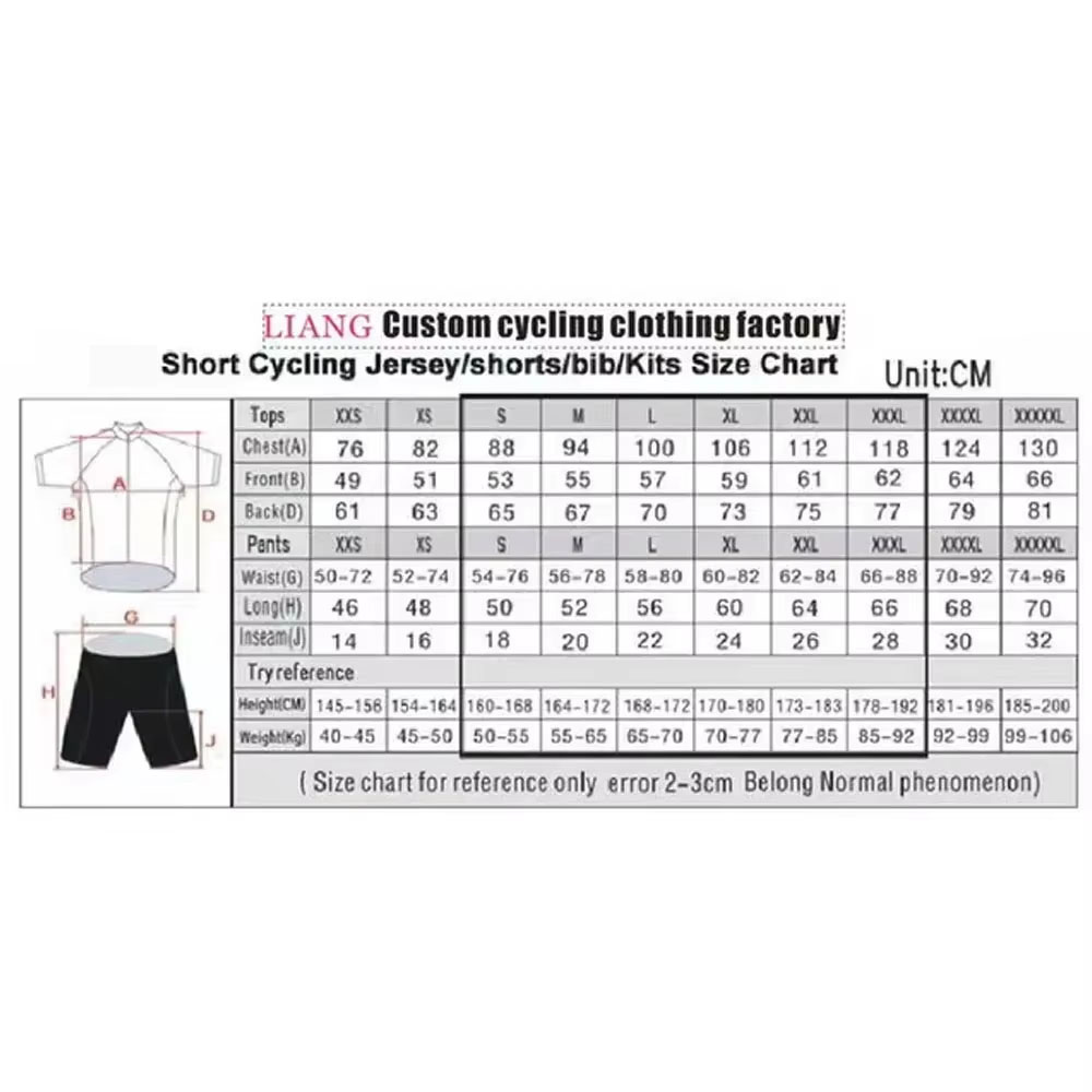 2026年版、カスタムメイドのサイクリングジャージセット。メ - Cycling Bib Shorts のレビューと価格