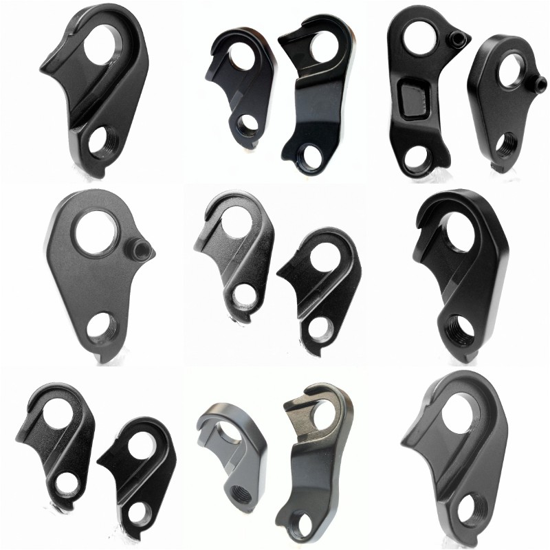 2pc自転車ファイバーリアディレイラーrdハンガーマリン # - Carbon Bike Frame のレビューと価格