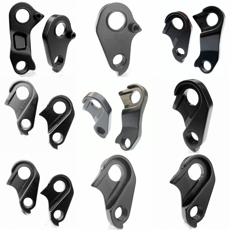 2pc自転車ファイバーリアディレイラーrdハンガーマリン # - Carbon Bike Frame のレビューと価格