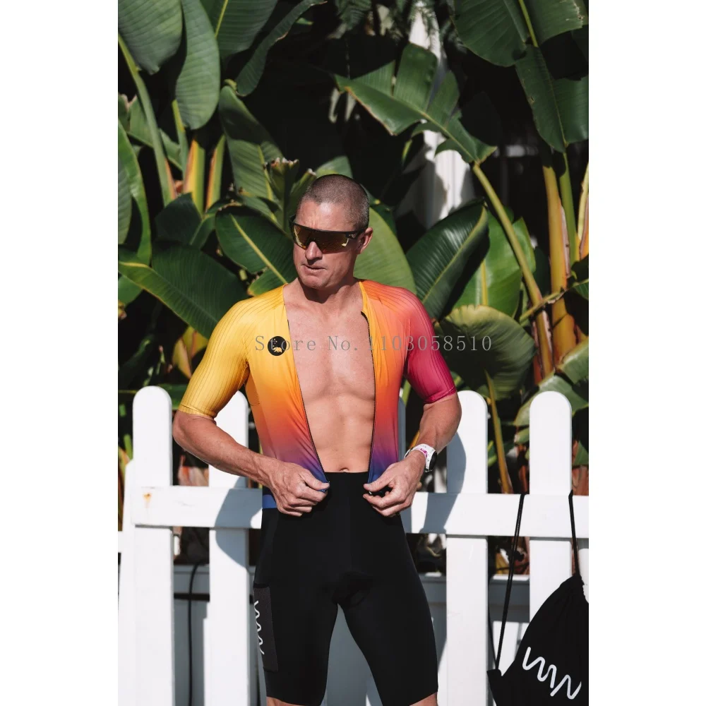 Wyn Republic トライアスロンスーツ男性サイクリン - Cycling Gear Jersey のレビューと価格