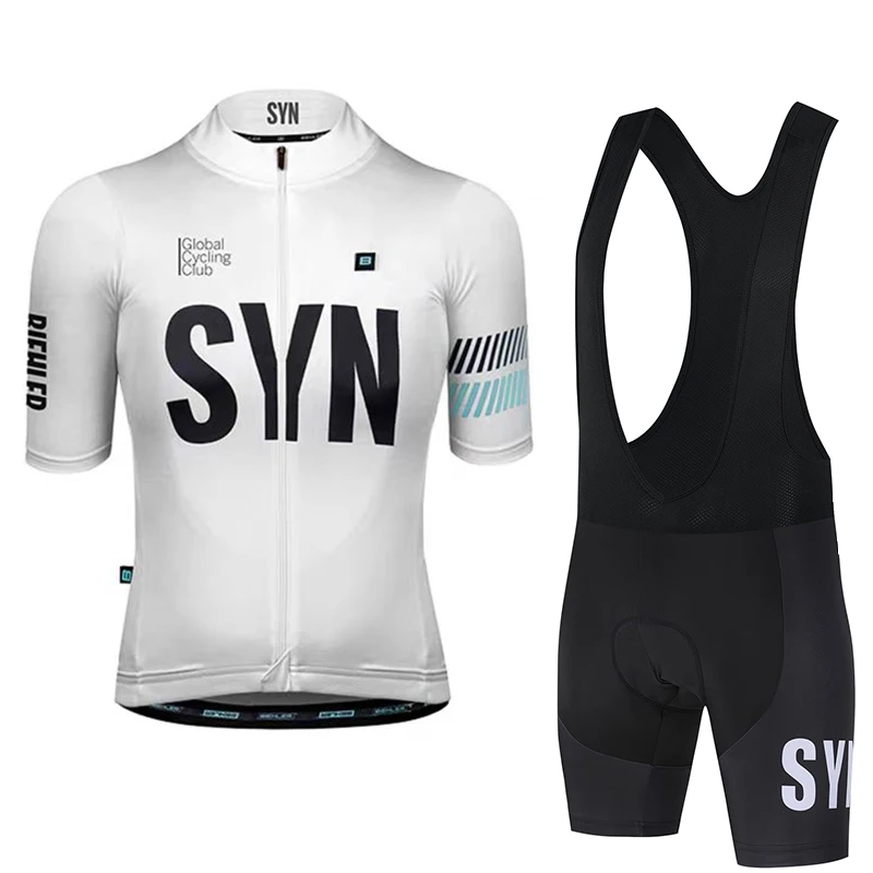 SYN メンズサイクリングジャージ 夏用ロードバイクサイクリ - Cycling Bib Shorts のレビューと価格