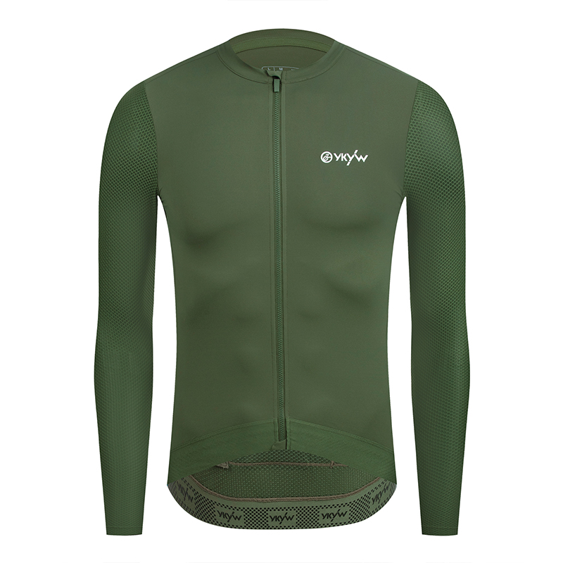 YKYWBIKE メンズ サイクリングジャージセット、春用自 - Cycling Gear Brands のレビューと価格