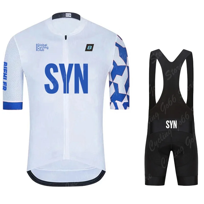 2025 SYN サマー半袖ジャージ 通気性 ロードバイクユ - Cycling Gear Brands のレビューと価格
